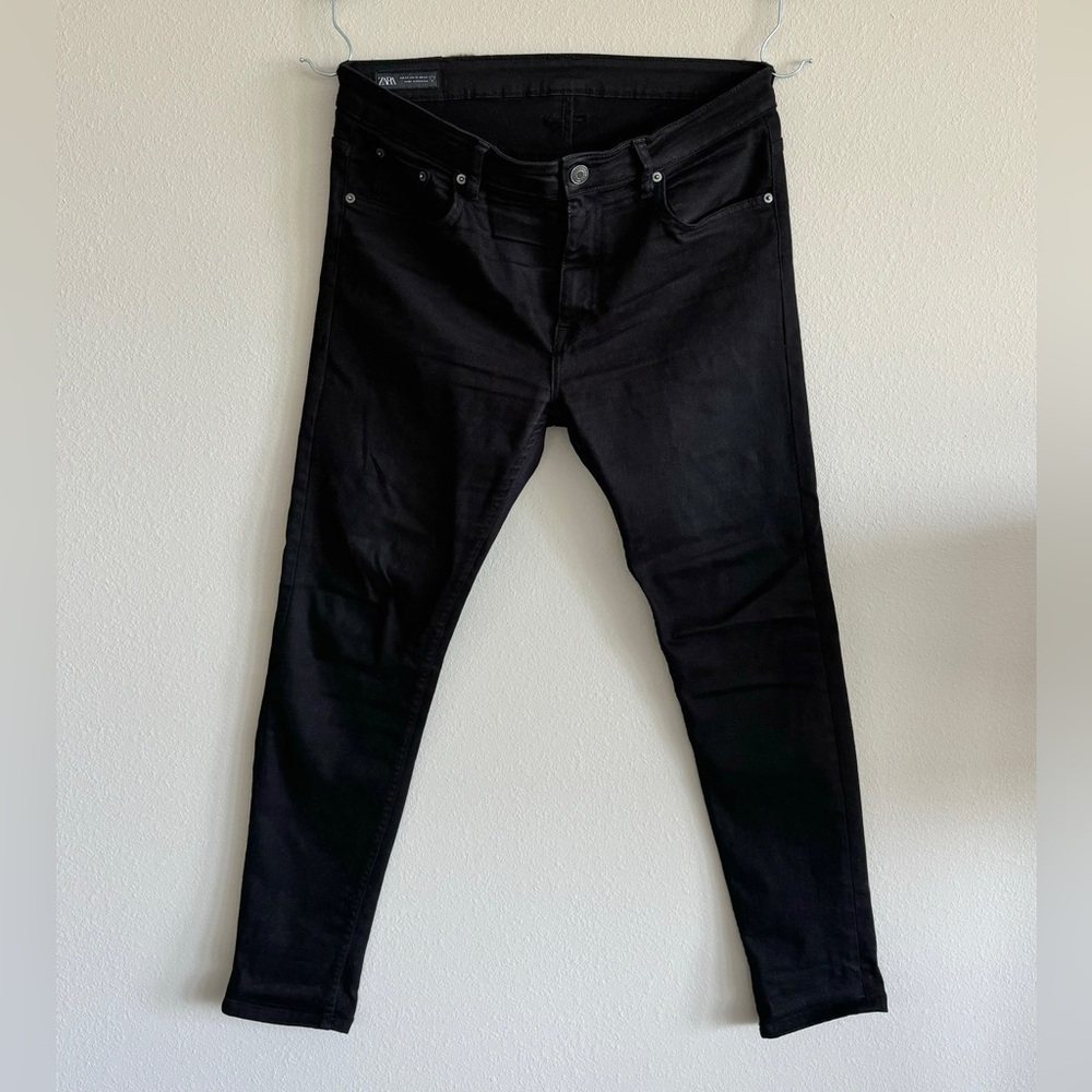 Men’s Zara black skinny fit jeans